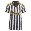 Virallinen pelipaita Juventus 2023-24 Koti Lyhythihainen - Naisten